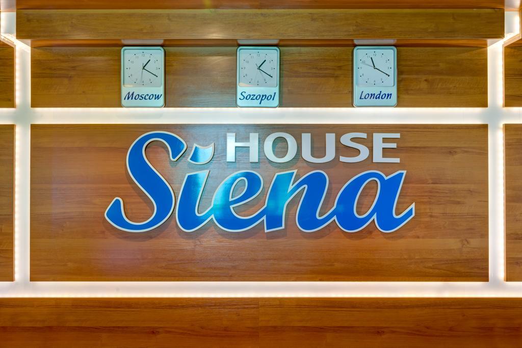 Siena House Sozopol Exterior foto